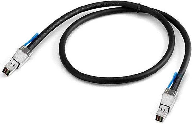 CY Mini SAS HD SFF-8644 to Mini SAS High Density HD SFF-8644 Data Server Raid External Cable 50cm 12Gbps - Image 5